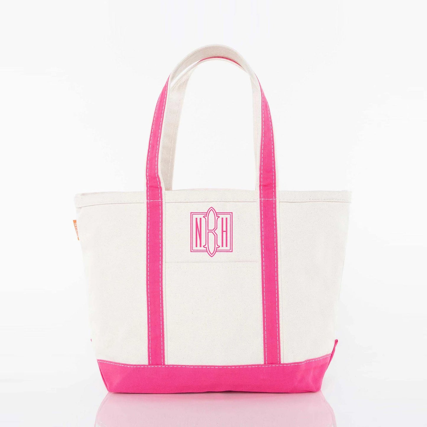 Hot Pink Medium Classic Tote - Petite & Sassy Designs