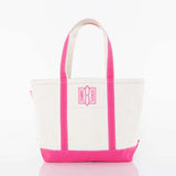 Hot Pink Medium Classic Tote - Petite & Sassy Designs