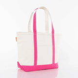 Hot Pink Medium Classic Tote - Petite & Sassy Designs