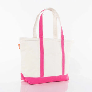 Hot Pink Medium Classic Tote - Petite & Sassy Designs