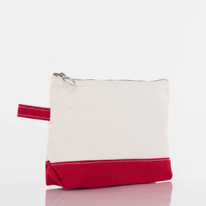 Red Makeup Bag - Petite & Sassy Designs