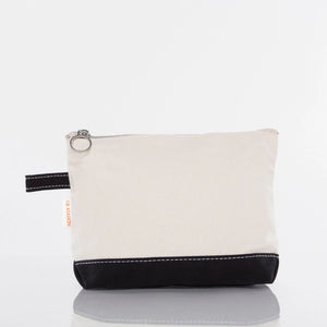 Black Makeup Bag - Petite & Sassy Designs