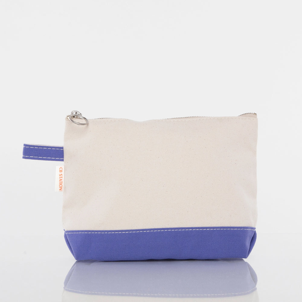 Purple Makeup Bag - Petite & Sassy Designs