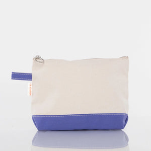 Purple Makeup Bag - Petite & Sassy Designs