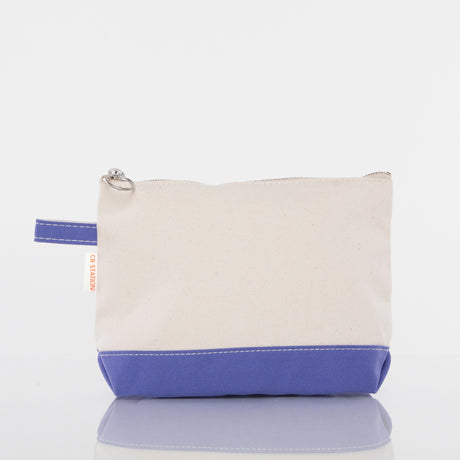 Purple Makeup Bag - Petite & Sassy Designs