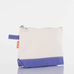 Purple Makeup Bag - Petite & Sassy Designs