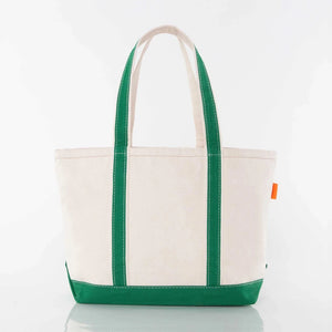 Green Medium Classic Tote - Petite & Sassy Designs