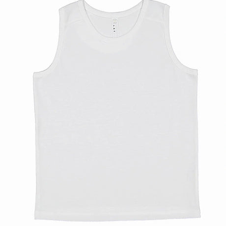 Monogrammed Youth Tank Tops - Petite & Sassy Designs