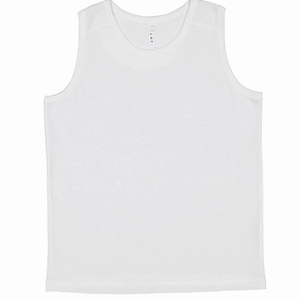 Monogrammed Youth Tank Tops - Petite & Sassy Designs