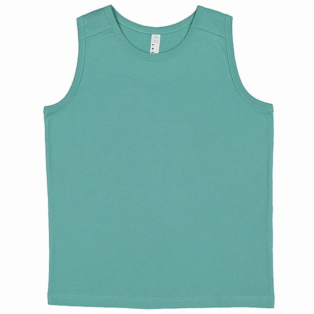 Monogrammed Youth Tank Tops - Petite & Sassy Designs