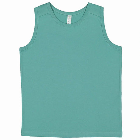 Monogrammed Youth Tank Tops - Petite & Sassy Designs