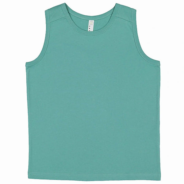 Monogrammed Youth Tank Tops - Petite & Sassy Designs