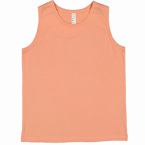 Monogrammed Youth Tank Tops - Petite & Sassy Designs