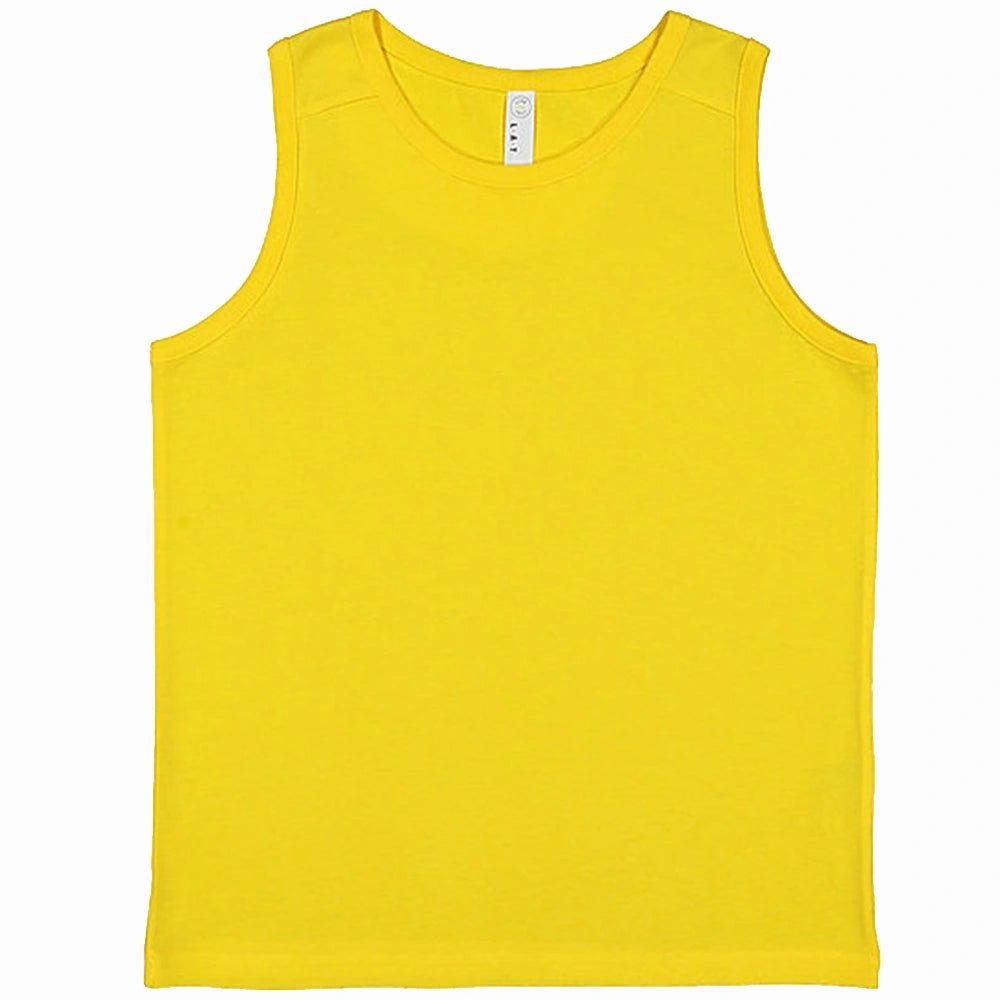 Monogrammed Youth Tank Tops - Petite & Sassy Designs