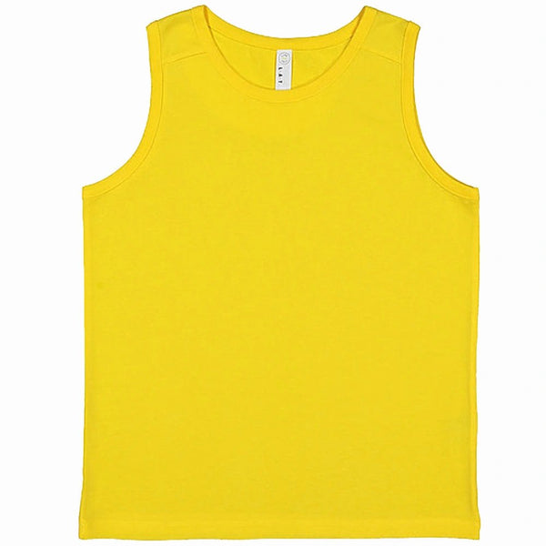 Monogrammed Youth Tank Tops - Petite & Sassy Designs
