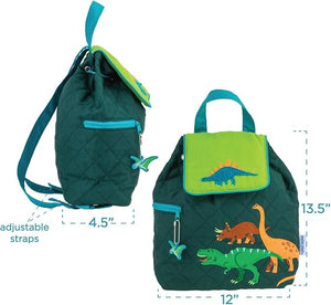 Zoo Animals Quilted Backpack - Petite & Sassy Designs
