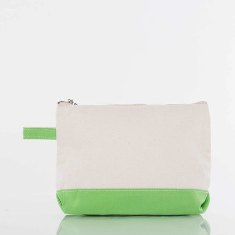 Lime Green Makeup Bag - Petite & Sassy Designs
