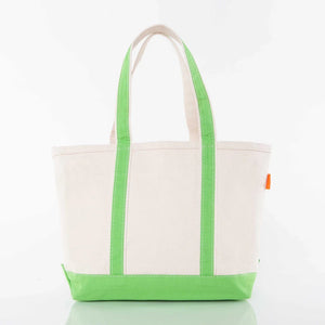 Lime Green Medium Classic Tote - Petite & Sassy Designs