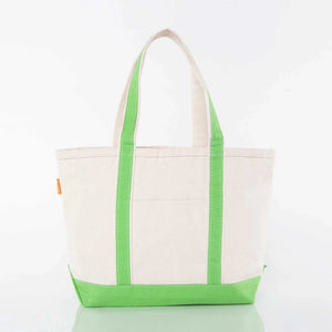 Lime Green Medium Classic Tote - Petite & Sassy Designs