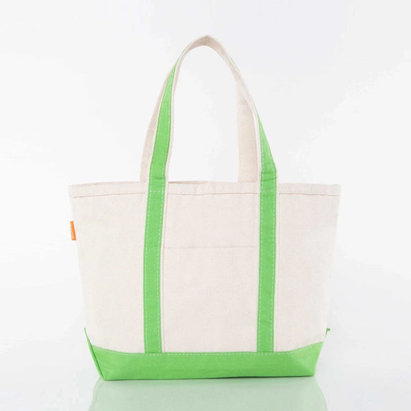 Lime Green Medium Classic Tote - Petite & Sassy Designs