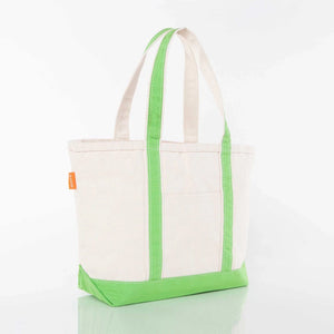 Lime Green Medium Classic Tote - Petite & Sassy Designs