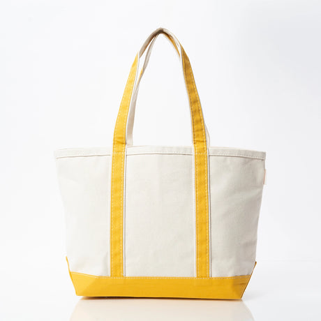 Yellow Medium Classic Tote - Petite & Sassy Designs