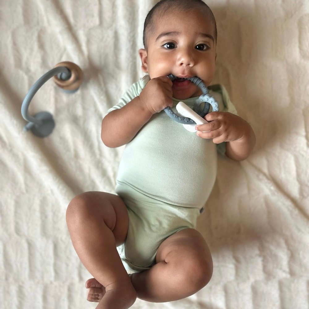 Cloudy Days Silicone Teether - Petite & Sassy Designs
