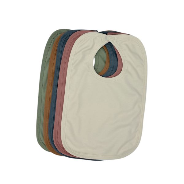 Organic Cotton Bib - Petite & Sassy Designs