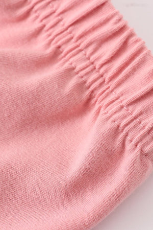 Blush Ruffle Hem Shorts - Petite & Sassy Designs