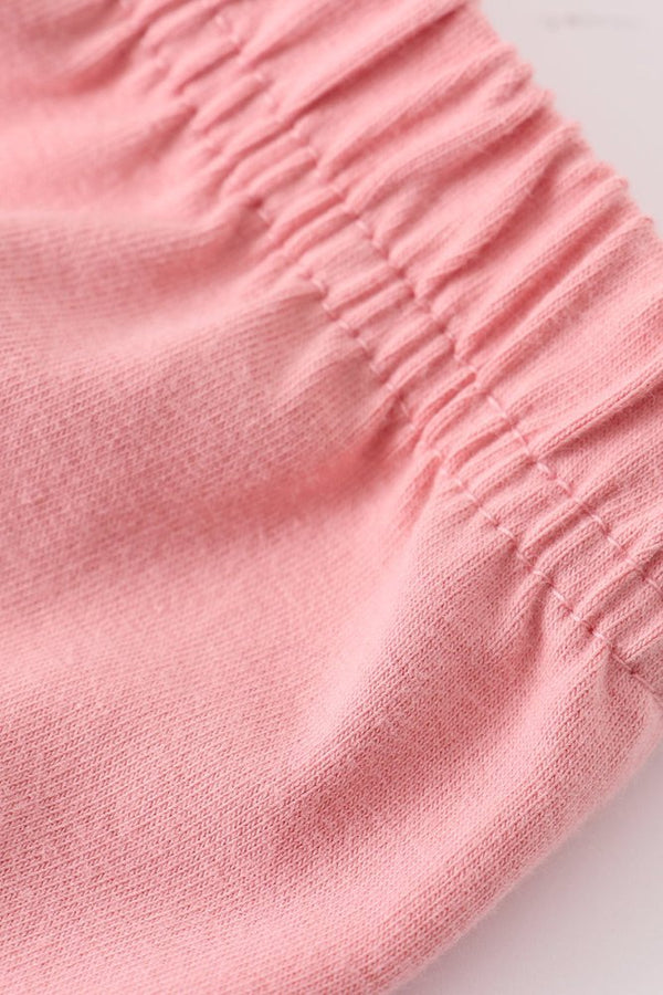 Blush Ruffle Hem Shorts - Petite & Sassy Designs