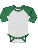Infant Long Sleeve Raglan Bodysuit - Petite & Sassy Designs