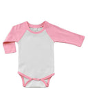 Infant Long Sleeve Raglan Bodysuit - Petite & Sassy Designs