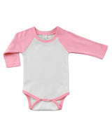 Infant Long Sleeve Raglan Bodysuit