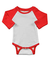 Infant Long Sleeve Raglan Bodysuit