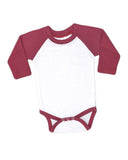 Infant Long Sleeve Raglan Bodysuit - Petite & Sassy Designs
