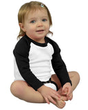 Infant Long Sleeve Raglan Bodysuit - Petite & Sassy Designs