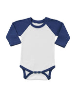 Infant Long Sleeve Raglan Bodysuit