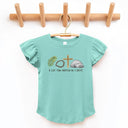 A Lot Can Happen in 7 Days Flutter Sleeve Top - Petite & Sassy Designs