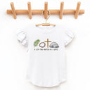 A Lot Can Happen in 7 Days Flutter Sleeve Top - Petite & Sassy Designs