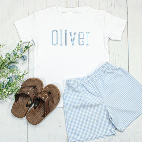 Tall Name Tee - Petite & Sassy Designs