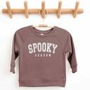 Spooky Season Organic Cotton Lightweight Crewneck Pullover - Petite & Sassy Designs