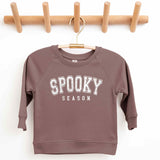 Spooky Season Organic Cotton Lightweight Crewneck Pullover