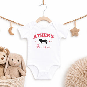 Athens Football Fan Bodysuit