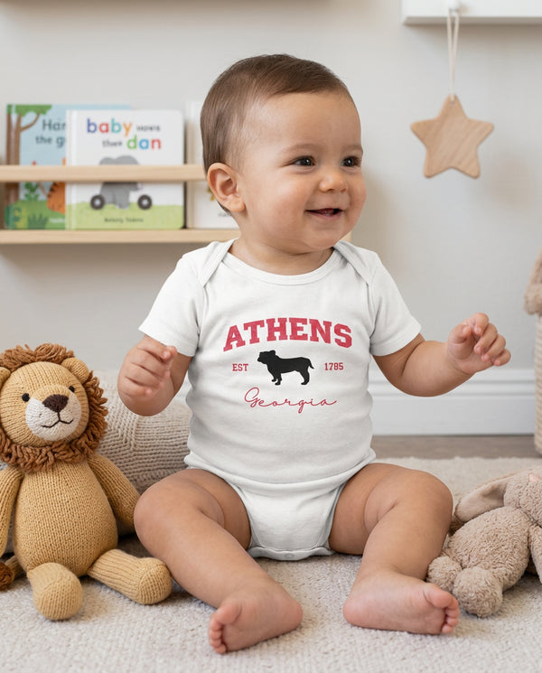 Athens Football Fan Bodysuit