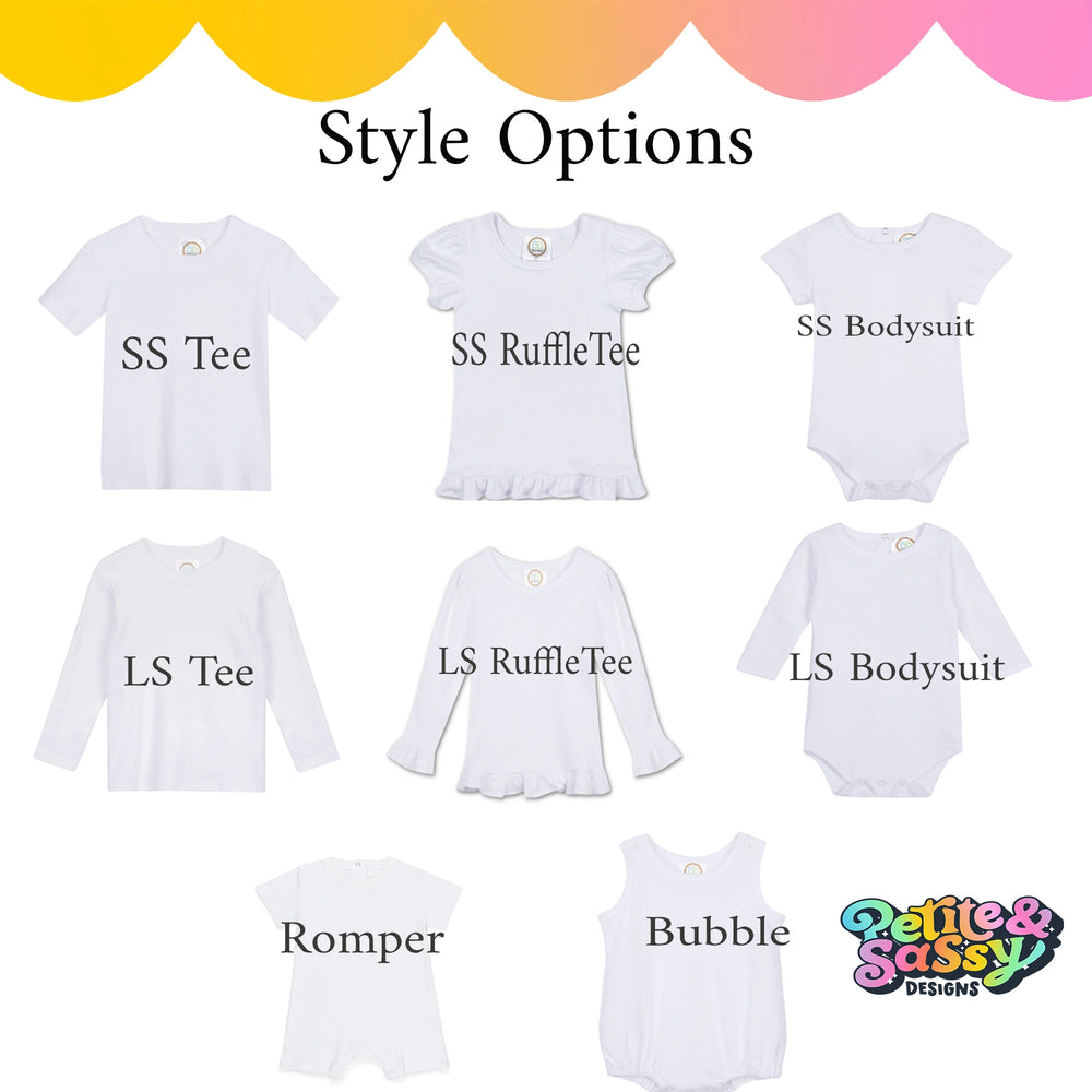 BOO Designs - Sublimated - Petite & Sassy Designs