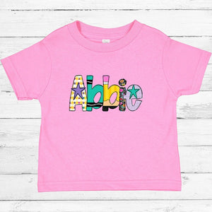 Personalized Back to School Shirt - Petite & Sassy Designs