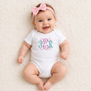 Monogrammed Gerber Onesies® Brand Premium Bodysuit