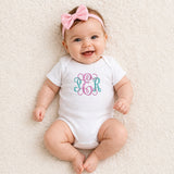 Monogrammed Gerber Onesies® Brand Premium Bodysuit