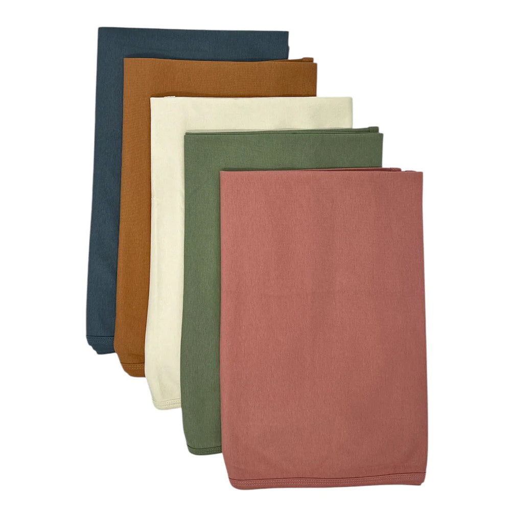 Infant Organic Cotton Blanket in Cactus Green - Petite & Sassy Designs