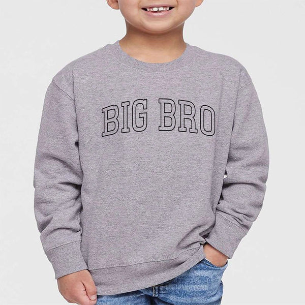 Big Bro Sweatshirt - Petite & Sassy Designs
